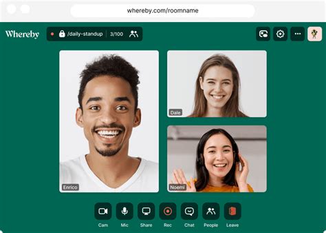 3 days ago · Whereby is a platform that lets you add video calls to your website or app via an API and SDK. You can customize, brand and integrate video calls for various …